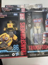 Transformers Devastation Studio Series Optimus Prime & Studio S Bumblebee 86 x3