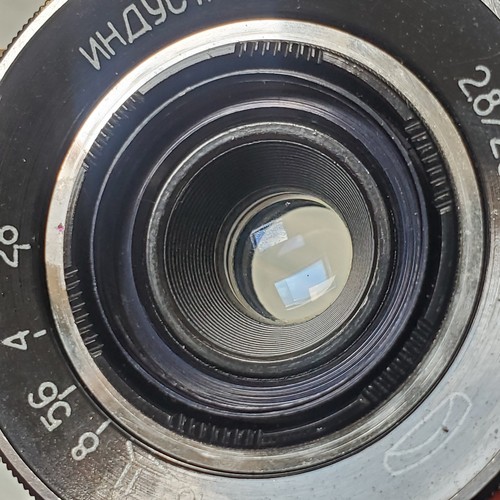 INDUSTAR-69 M39 28mm f/2.8 Wide Angle Pancake (lens for Chaika). - Picture 6 of 22