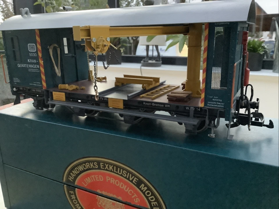 MAGNUS Sonderserie: Krangerätewagen der DB -OVP-