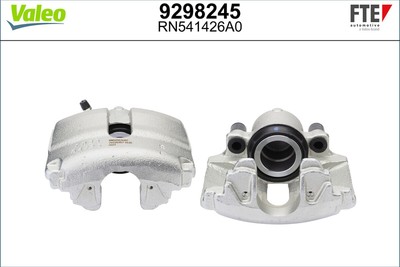 Bremssattel NEOGEN FTE 9298245 Gusseisen für VW POLO 5 6R1 6C1 PASSAT B6 3C2 3C5