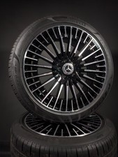 4 Sommerräder 235/45R20 Mercedes EQB EQA H243  X243 W243 20" AMG Alufelgen