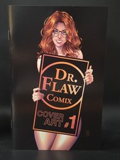 Dr Flaw Cover Art #1 Virgin Variant Ltd 50 