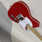 American SS Electric Guitar Red Free Shipping