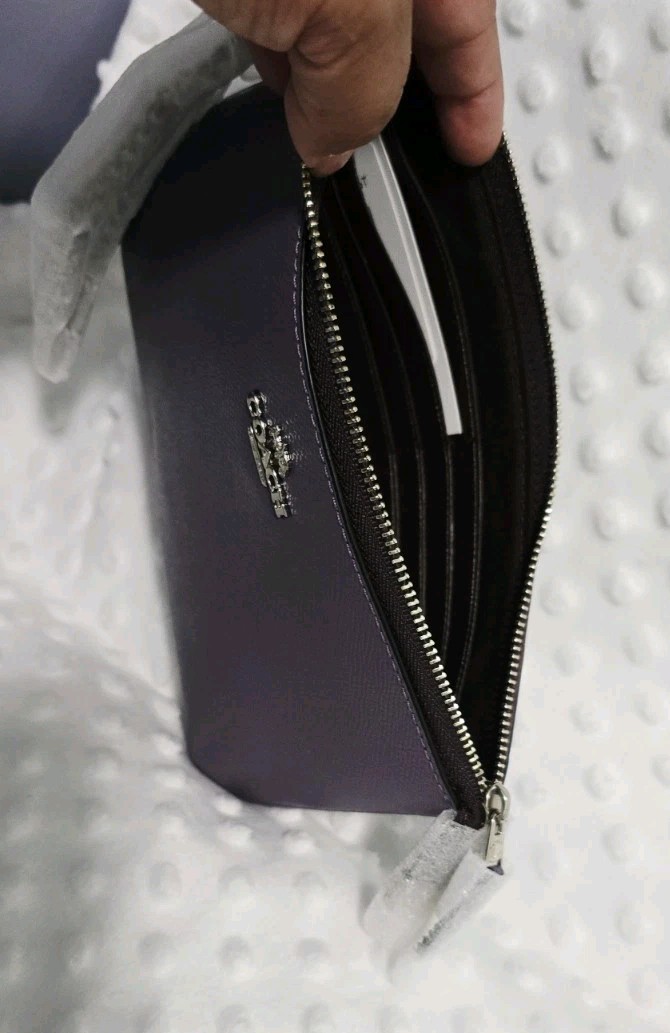 Coach Nolita 19 Wristlet, SOLD OUT Dusty Lavender- NWT image 4