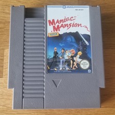 ebay® Auktion 397024601495 | Maniac Mansion NES Nintendo Entertainment System PAL sehr guter Zustand nur Cartridge Thumbnail of ebay® auction 397024601495 | Maniac Mansion NES Nintendo Entertainment System PAL sehr guter Zustand nur Cartridge
