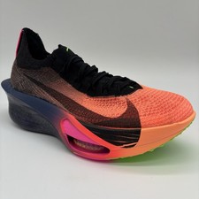 Nike Air Zoom Alphafly Next% 3 Glame Orange Pulse IO9573 800 Mens Size 8.5 NEW