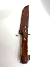 3 1/2" Blade and 3 1/2" Handle, 7 1/2"Sheath, Vintage Hunting Knife