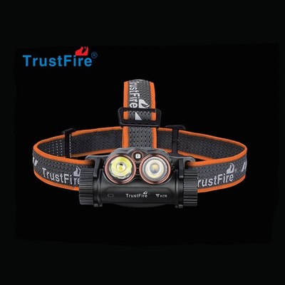 Trustfire H7R Rechargeable LED Headlamp 2000 Lumen Red W/ Light LED HeadLight S