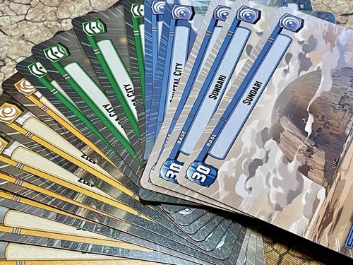 Star Wars Unlimited SWU TWI - 16x Clone Trooper Hyperspace Tokens (T04) BULK LOT - Bild 2 von 3