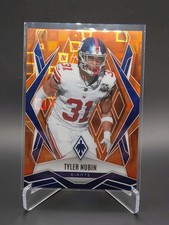 TYLER NUBIN /189 Orange Pandora Parallel 2025 Panini Phoenix #63 GIANTS SSP