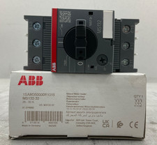 ABB MS132-32 MANUAL MOTOR STARTER 25-32 A 3P 480V-NEW