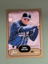 Chris Snelling 2002 Just Prospects Gold Seattle Mariners #35 Z436