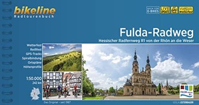 Fulda - Radweg Hessischer Radfernweg R1 von der Rhön  (Spiral Bound) (UK IMPORT)