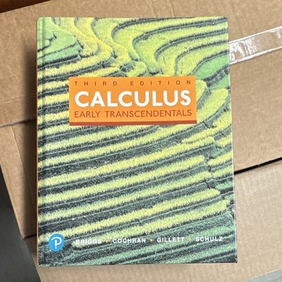 Calculus: Early Transcendentals Third Edition Briggs, Excellent Condition
