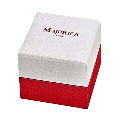 Pendenti MAJORICA Perle Colore Bianco Barocco Argento 09287.01.2.E00.000.1 - Immagine 4 di 4