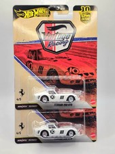 Hot Wheels Premium Car Culture Vintage Racing Ferrari 250 Gto Lot Of 2 Hot Wheels Premium Car Culture Vintage Racing Ferrari 250 Gto Lot Of 2
