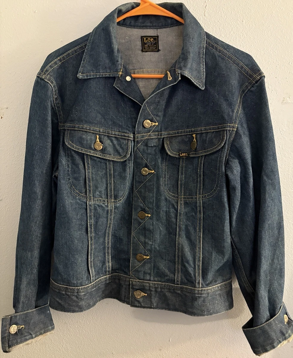 Lee 101-J SANFORIZED 36 REGULAR USA製 Vintage Lee 101-J Sanforized