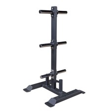 Body-Solid GWT56 Olympic Plate Tree and Bar H...