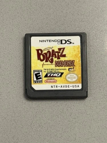 Bratz Forever Diamondz (Nintendo DS, 2006) Cartridge Only TESTED