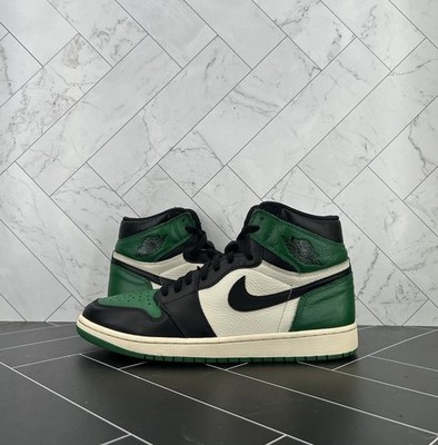 Nike Air Jordan 1 Retro High OG Pine Green 2018 Size 12 555088-302