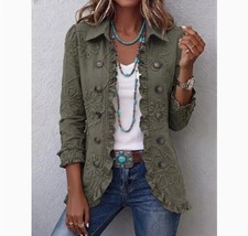 Womens Long Cardigan Coatigan Casual Long Sle...
