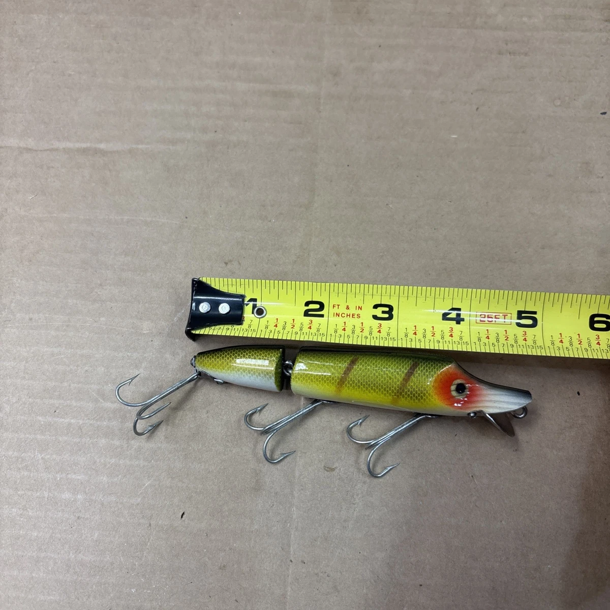 Heddon Jointed Vamp for sale - eBay