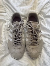 Adidas Shoes Size 10 Beige