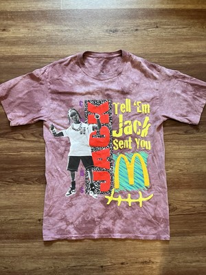 Travis Scott x McDonalds Cactus Jack “Tell Em Jack Sent You” Sz