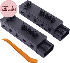 Front Driver and Passenger Side 8 Ways Power Seat Switch for Chevrolet Camaro Eq