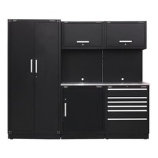 Sealey Premier 2.5m Storage System - Stainless Worktop APMSCOMBO1SS 