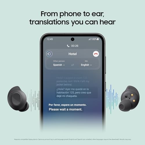 Galaxy Buds FE True Wireless Bluetooth Earbuds, Comfort and White Buds FE Only - Picture 5 of 7
