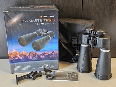 Celestron Skymaster PRO 15X70 Binoculars - Astronomy - Waterproof