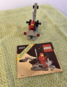 Lot! LEGO Vintage Space LEGOLAND Complete Sets 6880 6870 6844 6825 6822