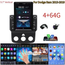 Android 14 Car Stereo Radio GPS Navi 4 64G For Dodge Ram 2013-2019 Apple CarPlay