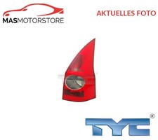 RÜCKLEUCHTE HECKLEUCHTE LINKS TYC 11-0396-01-2 I FÜR RENAULT MEGANE II