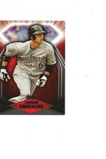 2011 TOPPS INSERT DIAMOND GEM ROCKIES OF CARLOS GONZALEZ
