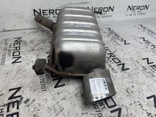 Mercedes SLK 350 R171  Auspuff Endtopf Endschalldämpfer A1714910201