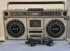 SHARP GF-9090X Cassette Recorder FM AM SW Radio Boombox
