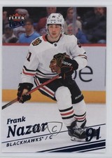 2025-26 Upper Deck Fleer Ultra Ice 73/100 Frank Nazar #65 1du0