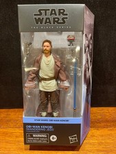 STAR WARS Black Series OBI-WAN KENOBI WANDERING JEDI 01 6 Action Figure