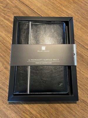 Premium Leather Case For Microsoft Surface Pro 3