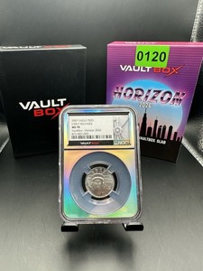 1/4oz platinum 2007-P American Eagle $25 Early Releases MS70 NGC VaultBox