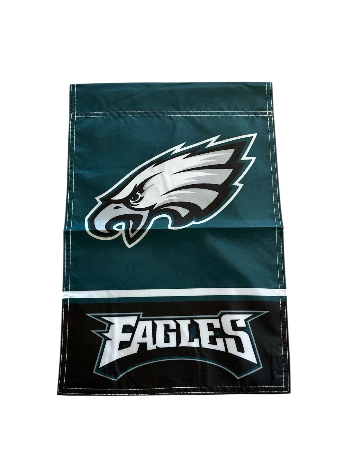 Philadelphia Eagles Garden Flag Double Sided 12x18 Yard Hanging Flag football