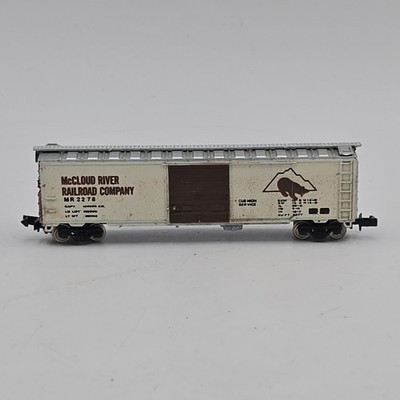 Con-Cor N-Scale Boxcar McCloud River Railroad Company No. 2278 (1452)