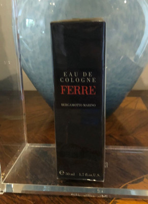 Gianfranco Ferré Bergamotto Marino Eau de Cologne 50 ml - Rare Vintage 