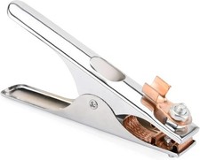 Welding Ground Clamp 300A Heavy Duty Steel MIG TIG ARC Welder Tool Use