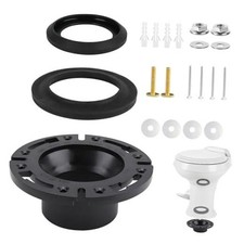 RV Toilet Seal and Floor Flange Kit, Compatible with RV 300/310/320 Series,