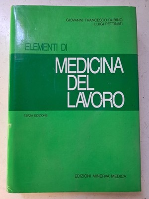 ARBEITSMEDIZINISCHE ELEMENTE. RUBIN, GEKÄMMT. MEDICAL MINERVA EDITION.