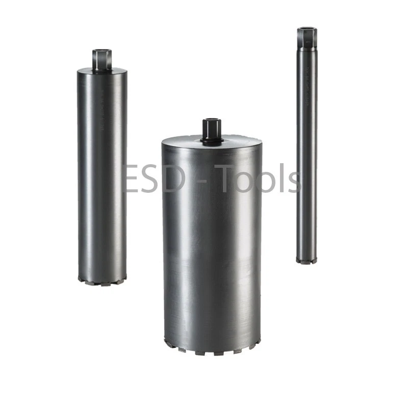 Diamant-Bohrkrone Kernbohrkrone Nass+Trocken Kernbohrer Ø 22-300 mm - Bild 3 von 3