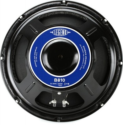 Eminence LEGEND B810 (3-pack) Bundle